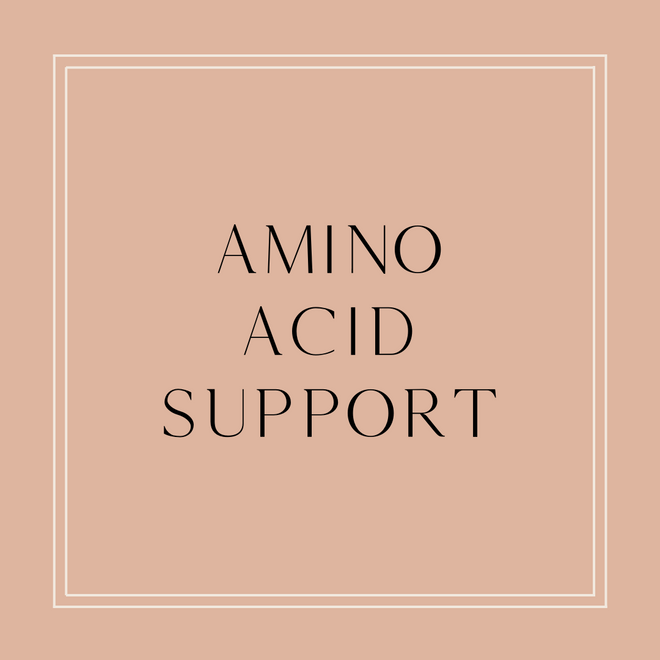 Products that Help with Amino Acid Health