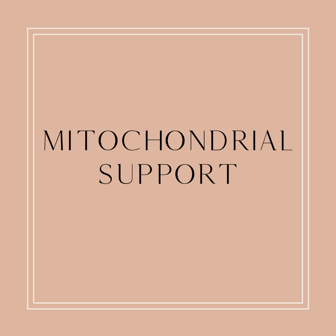 Products that Provide Mitochondrial Support – Thrive Family Wellness