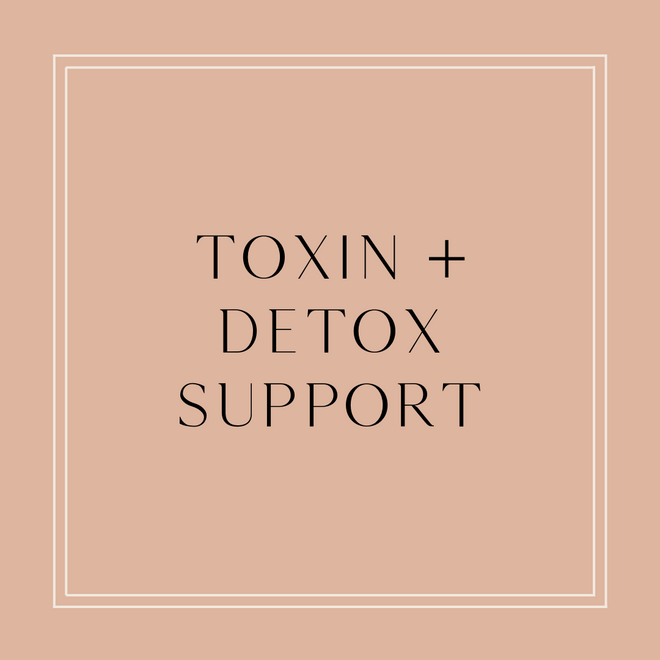 Products that Support Toxin and Metal Detox
