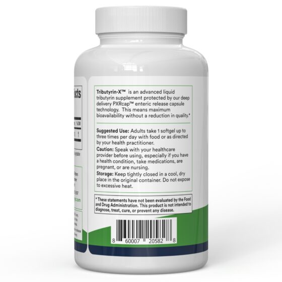 Healthy Gut Tributyrin-X Suggested Use