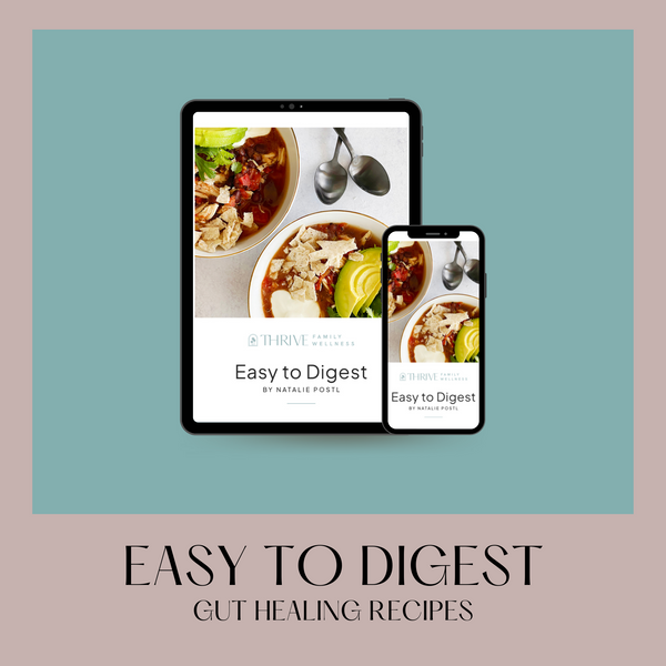 Easy To Digest Cookbook Only - Digital Copy Only