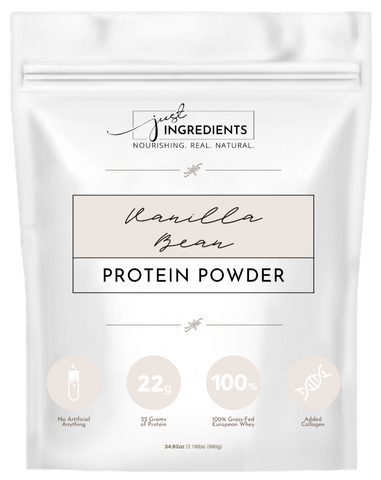 Just Ingredients Vanilla Bean Protein Powder