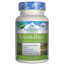 RidgeCrest Herbals EssentialEyes - 120 Capsules