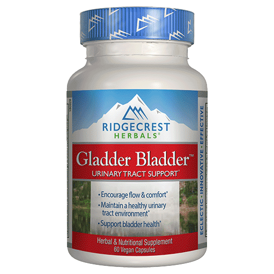 RidgeCrest Herbals Gladder Bladder - 60 Capsules