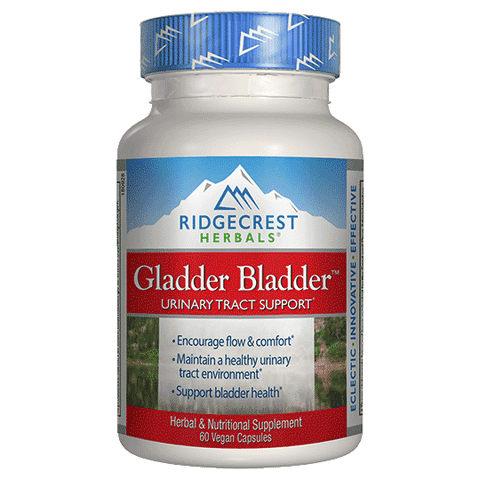 RidgeCrest Herbals Gladder Bladder - 60 Capsules