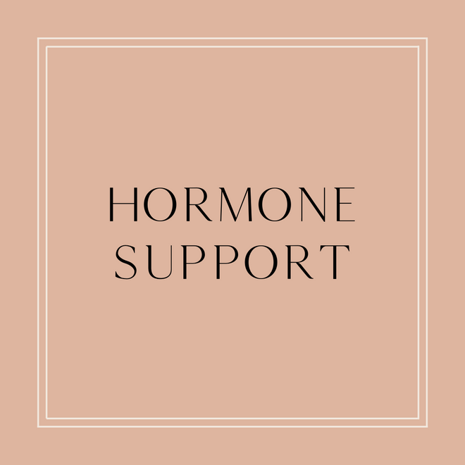 Products that Help with Hormones