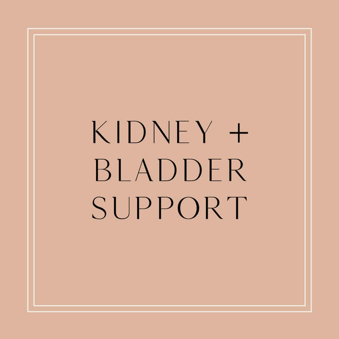 Products that Support Kidney and Bladder Health