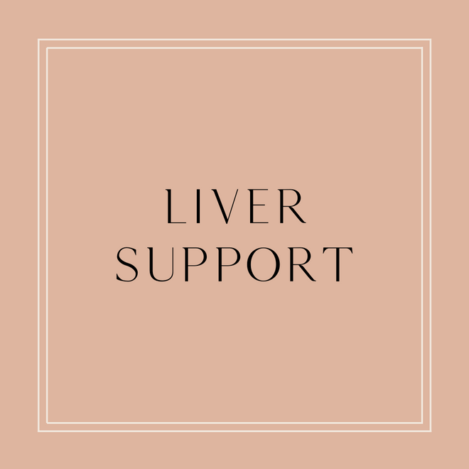 Products that Provide Liver Support