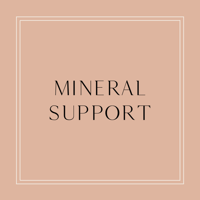 Products that Provide Mineral Support