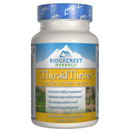 RidgeCrest Herbals Thyronourish 60 capsules