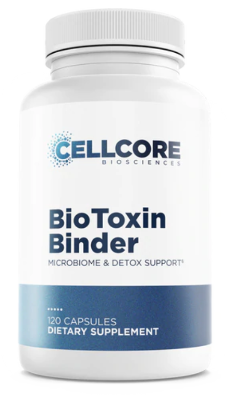 CellCore BioToxin Binder (120 Ct.)