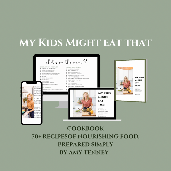 My Kids Might Eat That - Cookbook - Physical and Digital Copy Combo