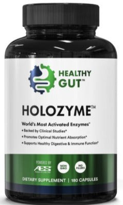Healthy Gut HoloZyme 180 Capsules