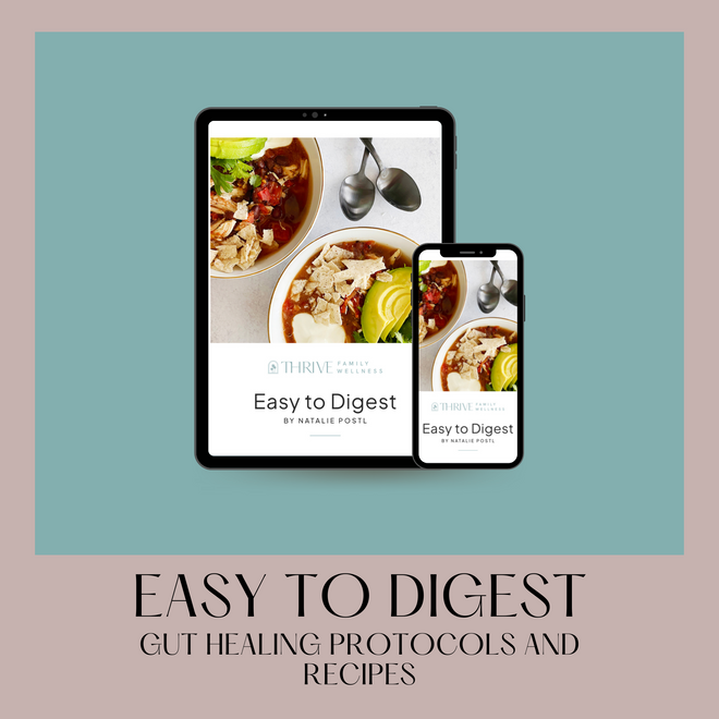 Easy To Digest - Cookbook and Protocols
