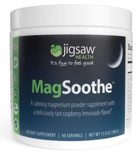 Jigsaw Health MagSoothe Tart Raspberry Lemonade Flavor - 330 Grams
