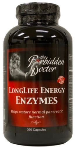 The Forbidden Doctor LongLife Energy Enzymes