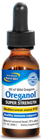 North American Herb & Spice Super Strength Oreganol P73