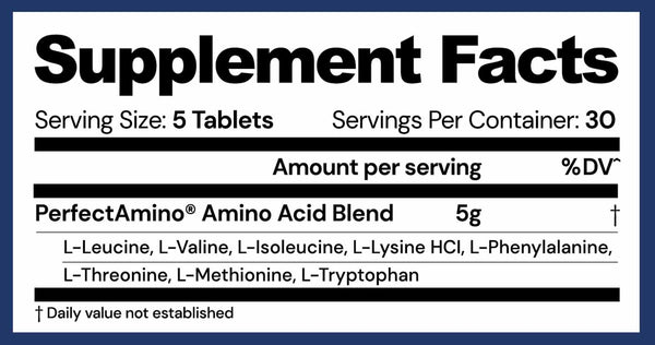 BodyHealth Perfect Amino 150 Tablets