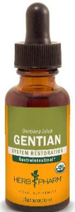 Herb Pharm Gentian 1 fl oz (30 ml)