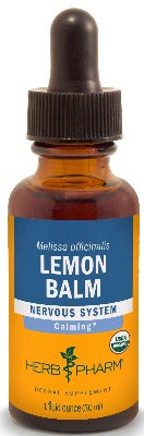 Herb Pharm Lemon Balm 1 fl oz (30 ml)