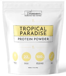 Just Ingredients Tropical Paradise Protein Powder