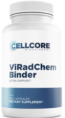 CellCore ViRadChem Binder (120 Ct.)