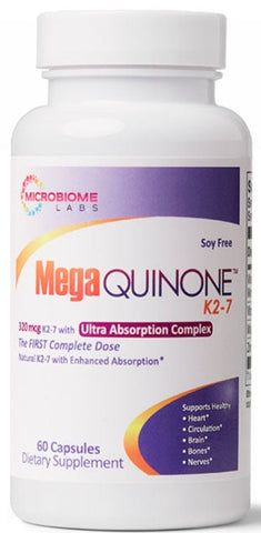 Microbiome Labs MegaQuinone K2-7
