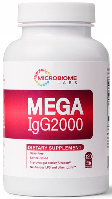 Microbiome Labs Mega IgG2000