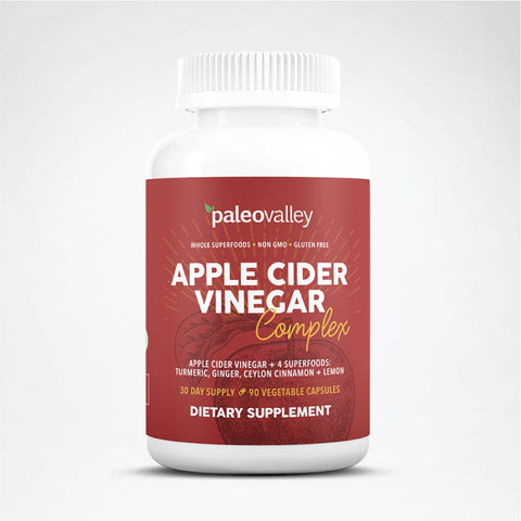 Paleovalley Apple Cider Vinegar Complex