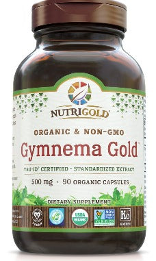 NutriGold Gymnema Gold 500 mg (90Ct.)