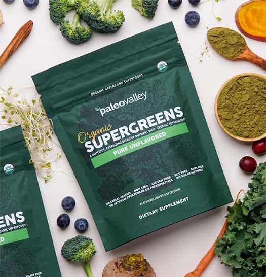Paleovalley Organic Supergreens