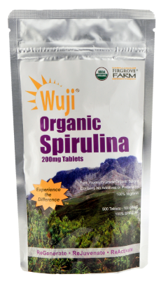 Wuji Organic Spirulina (500 mg)